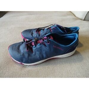 MERRELL Blue Wing Light weight Slip-On Unifly Tennis Shoe‎ Womens 9